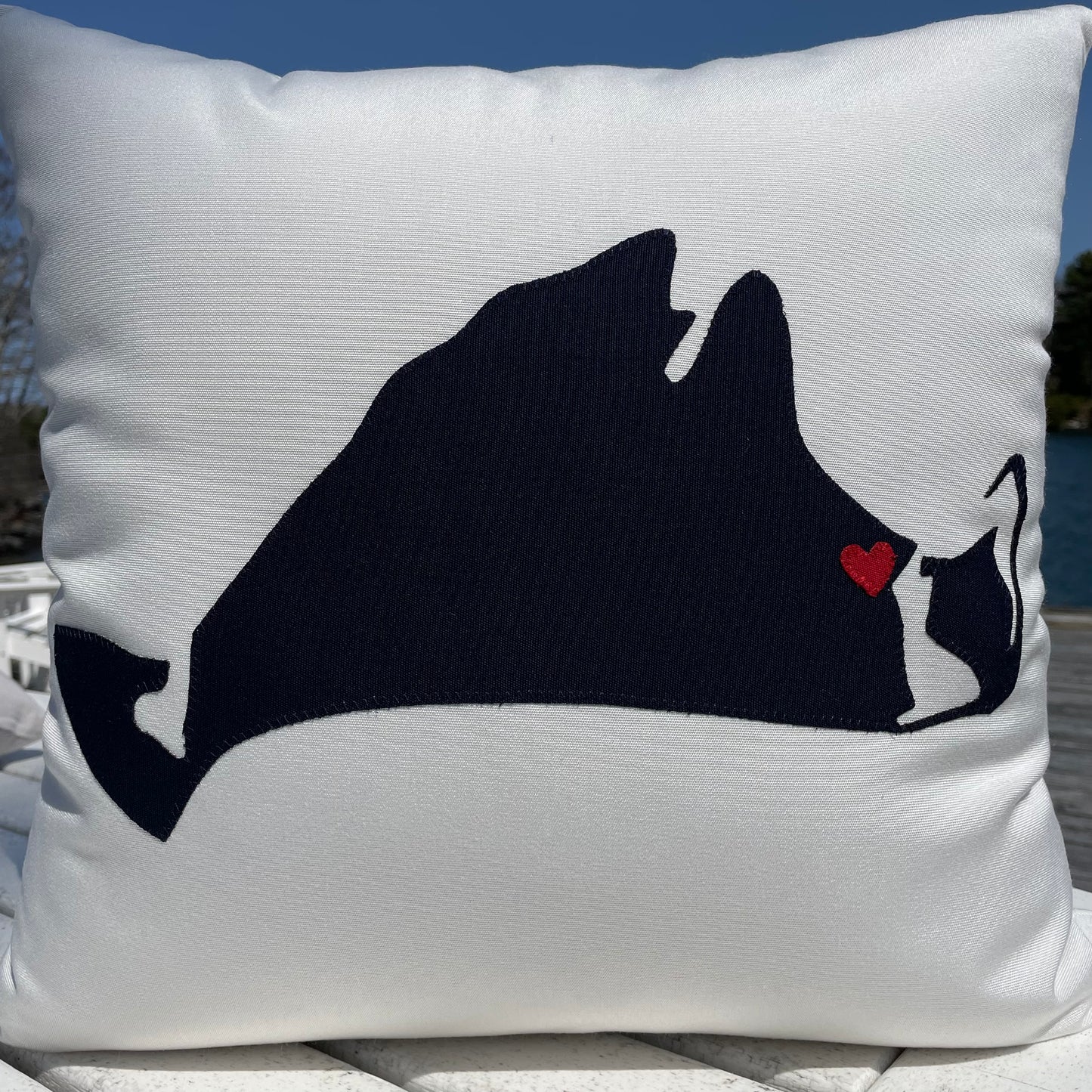 Martha's Vineyard Pillow