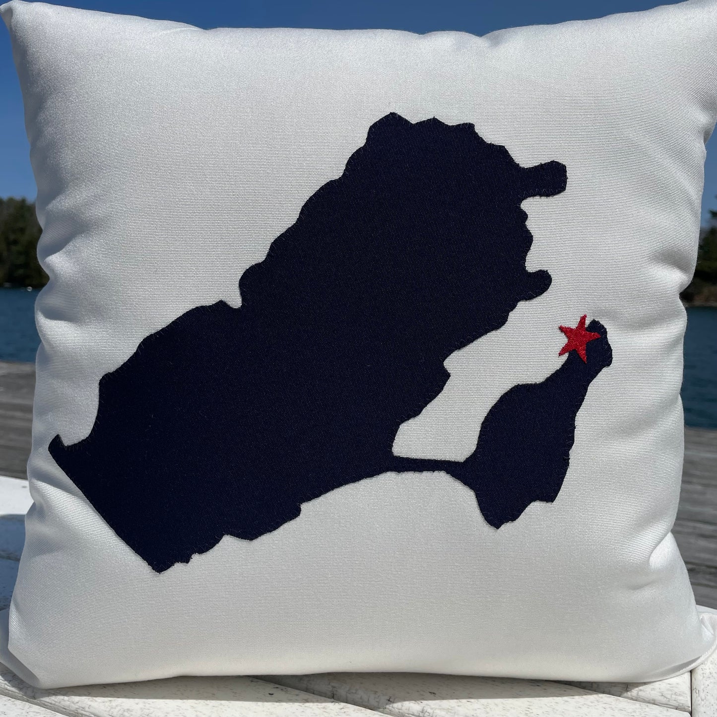 Marblehead Pillow