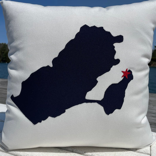 Marblehead Pillow
