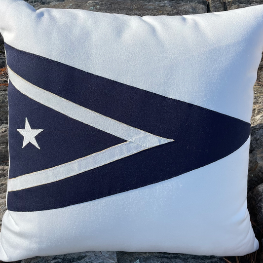 Nantucket Yacht Club PIllow