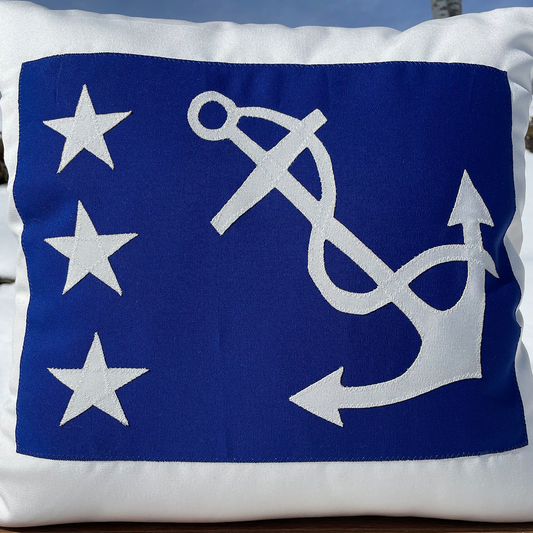 Past Commodore Pillow