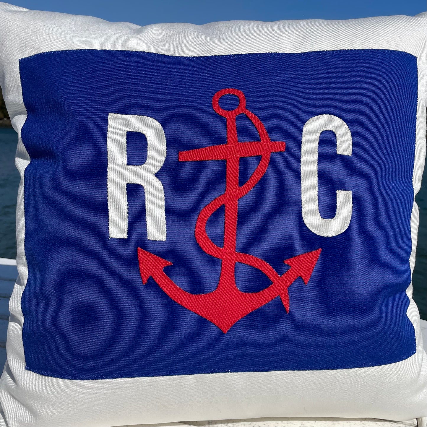 Race Committee Pillow