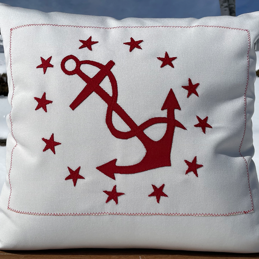 Rear Commodore Pillow