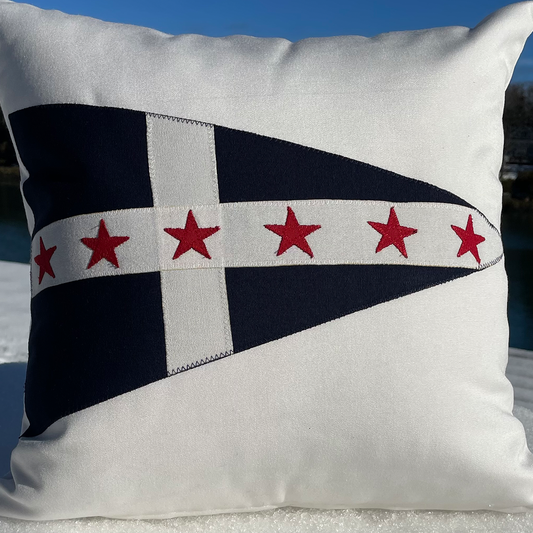 Stone Horse Yacht Club Pillow