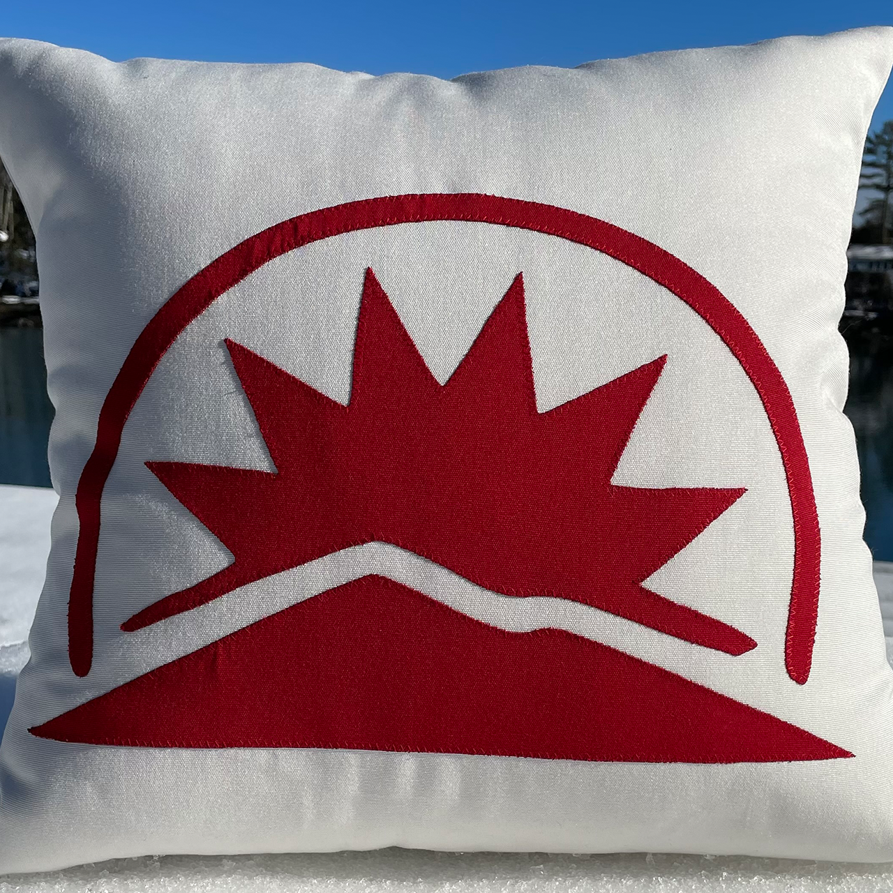 Sunday River Ski Resort Pillow