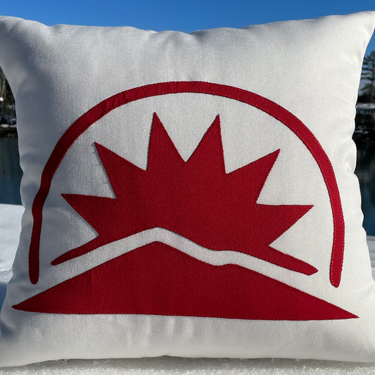 Sunday River Ski Resort Pillow