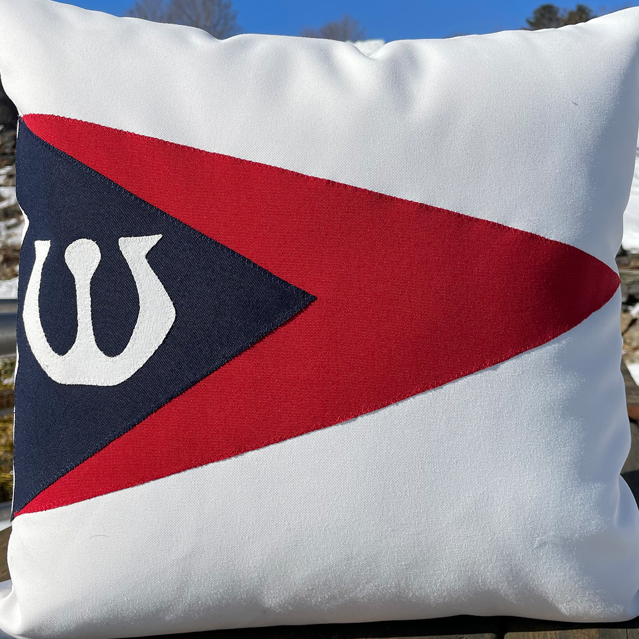 Wianno Yacht Club Pillow