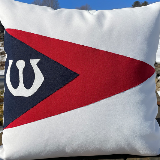 Wianno Yacht Club Pillow