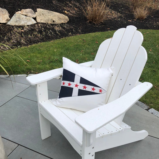 Stone Horse Yacht Club Pillow