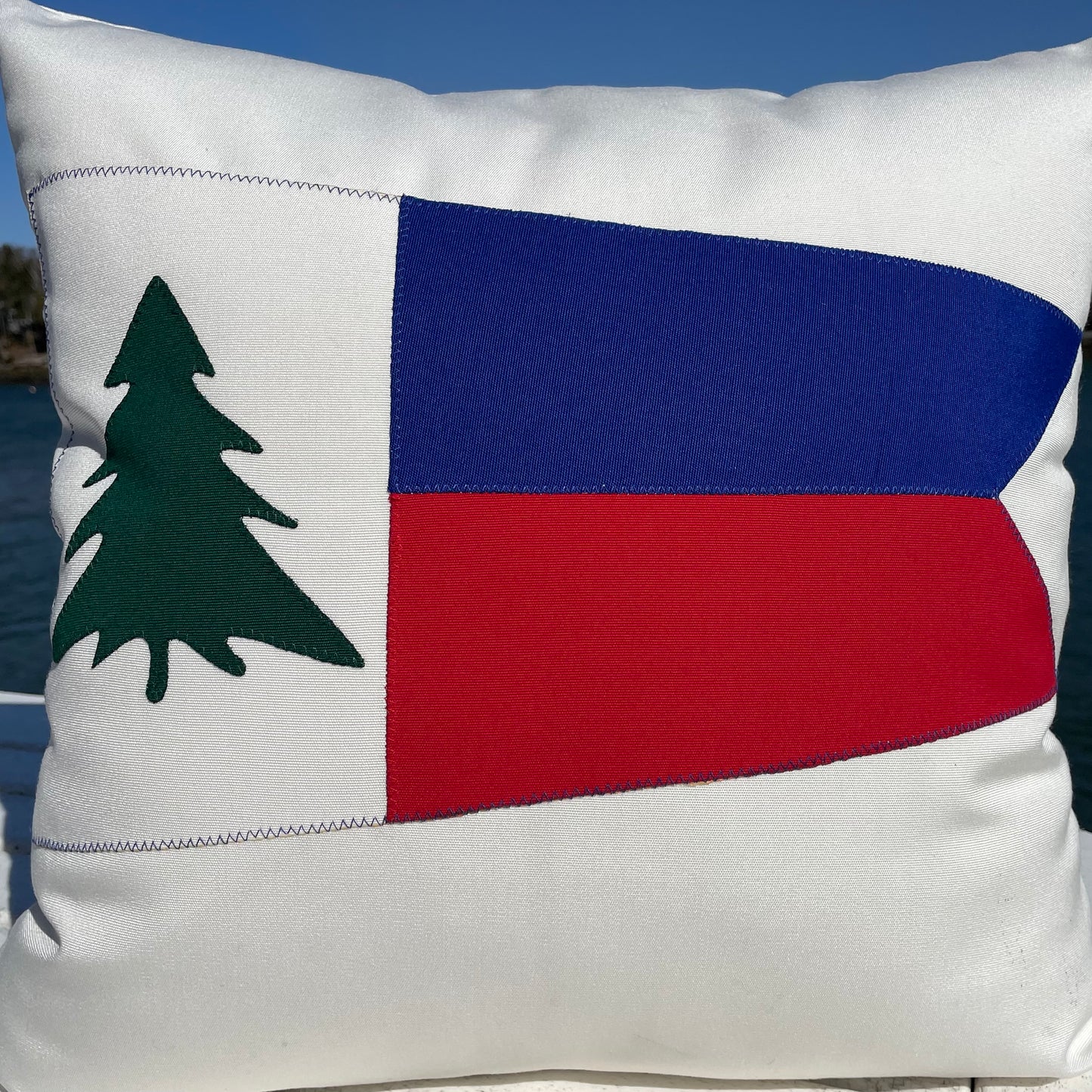 Trefethen-Evergreen Improvement Association Pillow