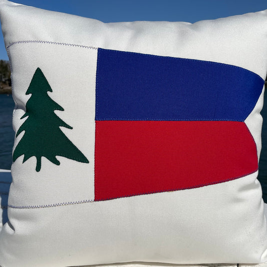 Trefethen-Evergreen Improvement Association Pillow