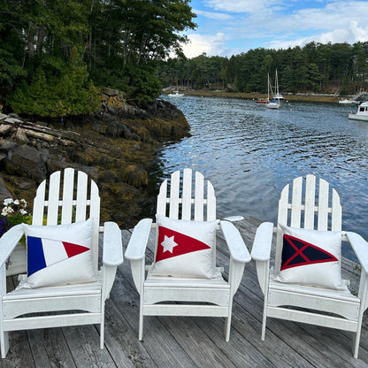 Eastern Point Yacht Club PIllow