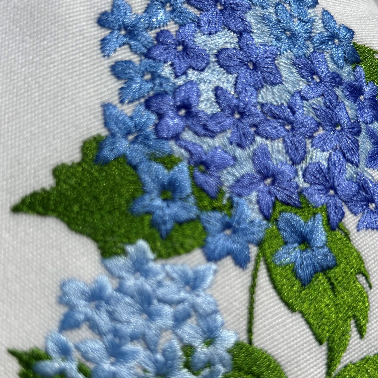 Hydrangea Pillow 1
