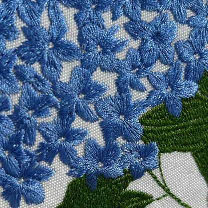 Hydrangea Pillow 4