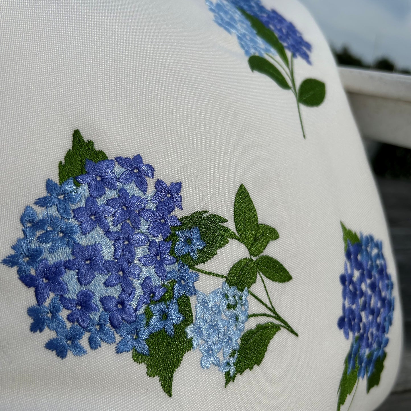 Hydrangea Pillow 4