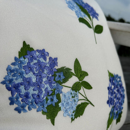 Hydrangea Pillow 4
