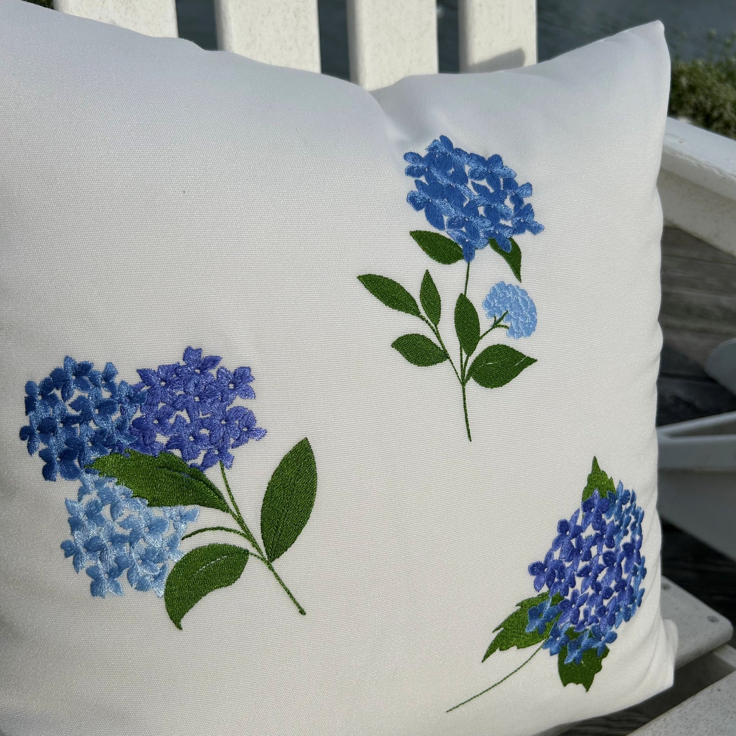 Hydrangea Pillow 2