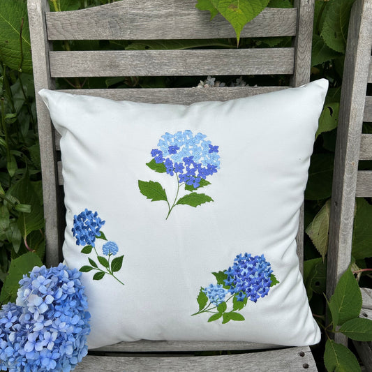 Hydrangea Pillow 3