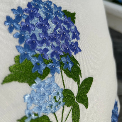 Hydrangea Pillow 3