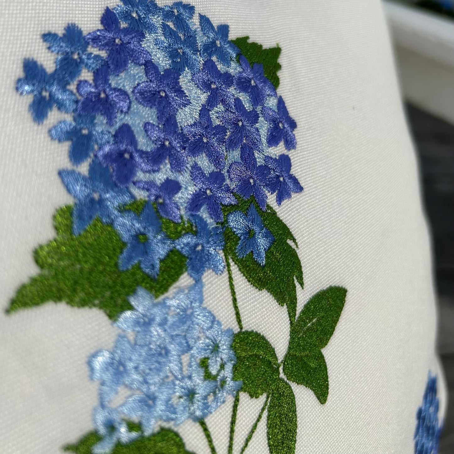 Hydrangea Pillow 5