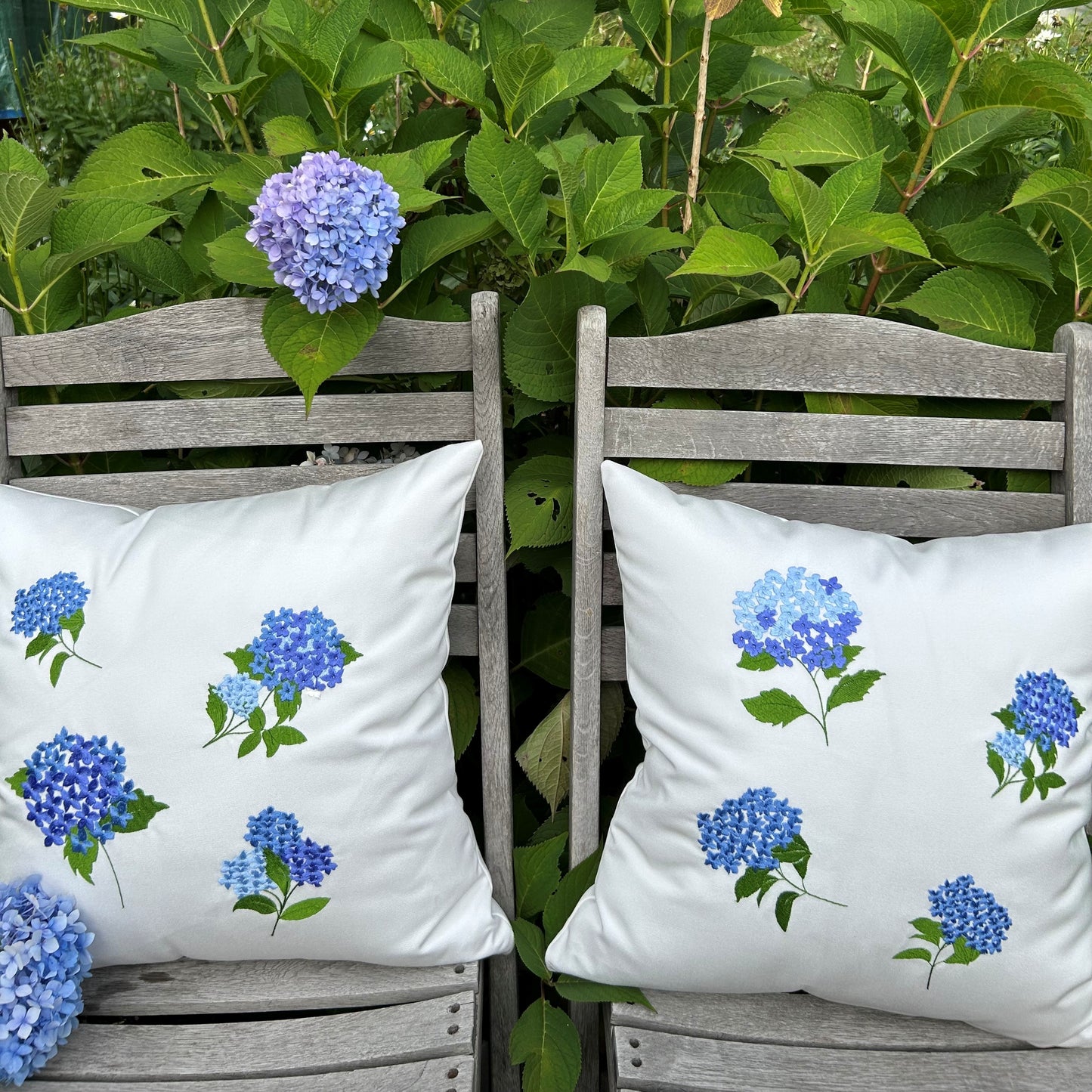 Hydrangea Pillow 6