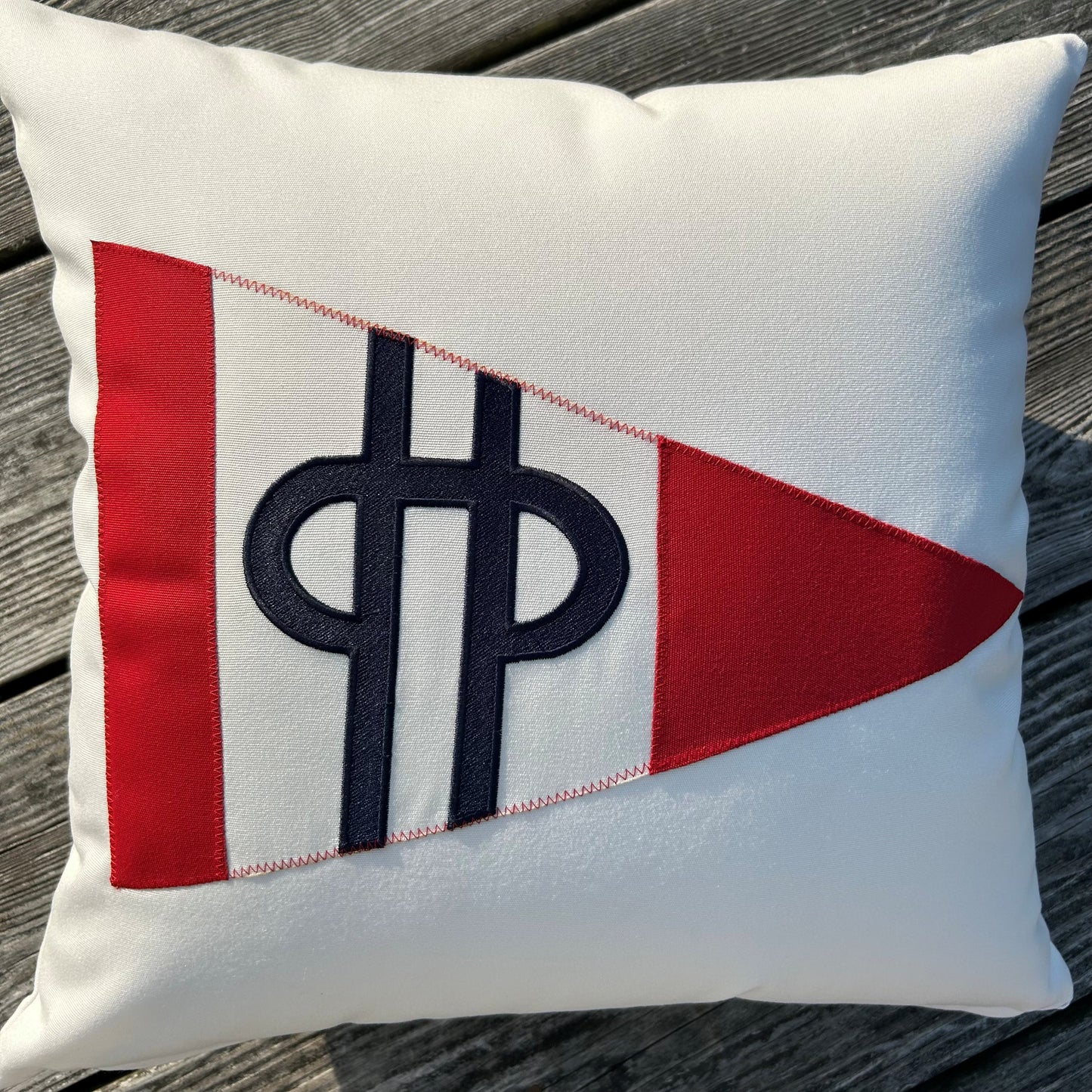 Hancock Point Association Pillow