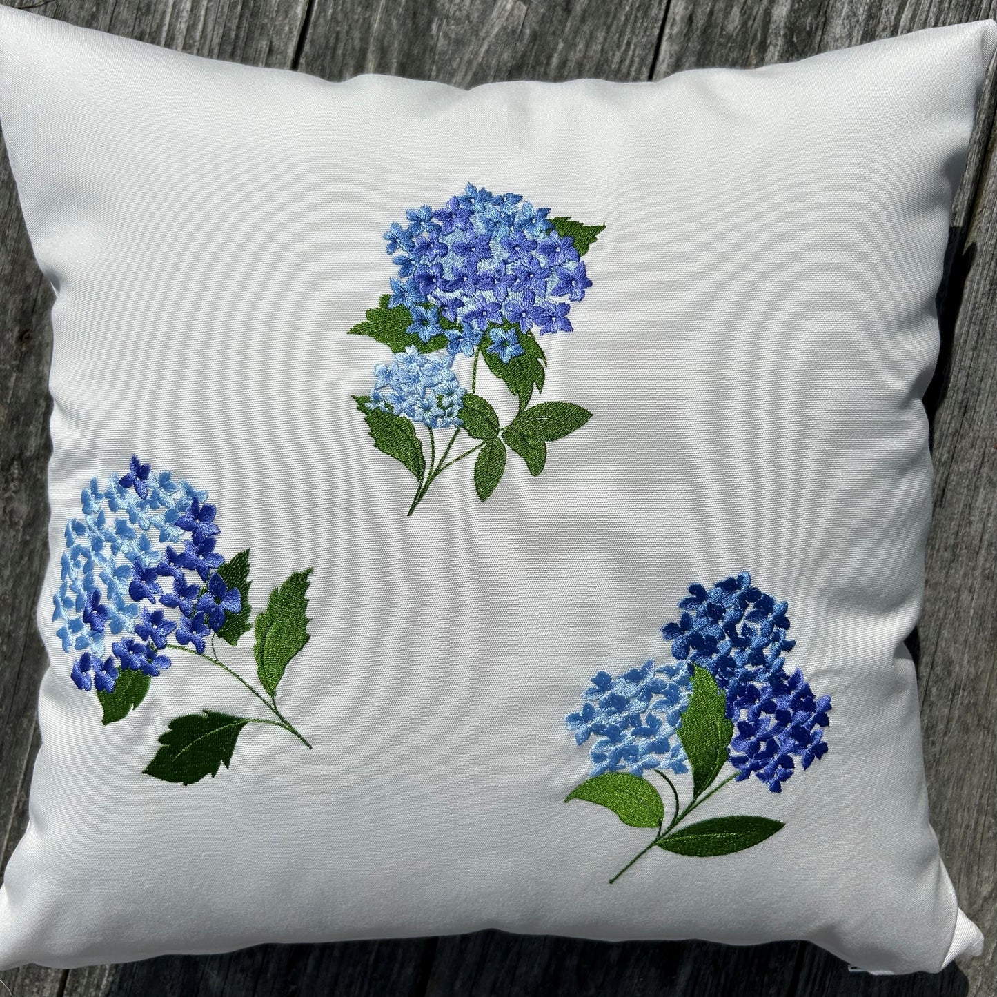 Hydrangea Pillow 1