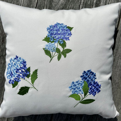 Hydrangea Pillow 1