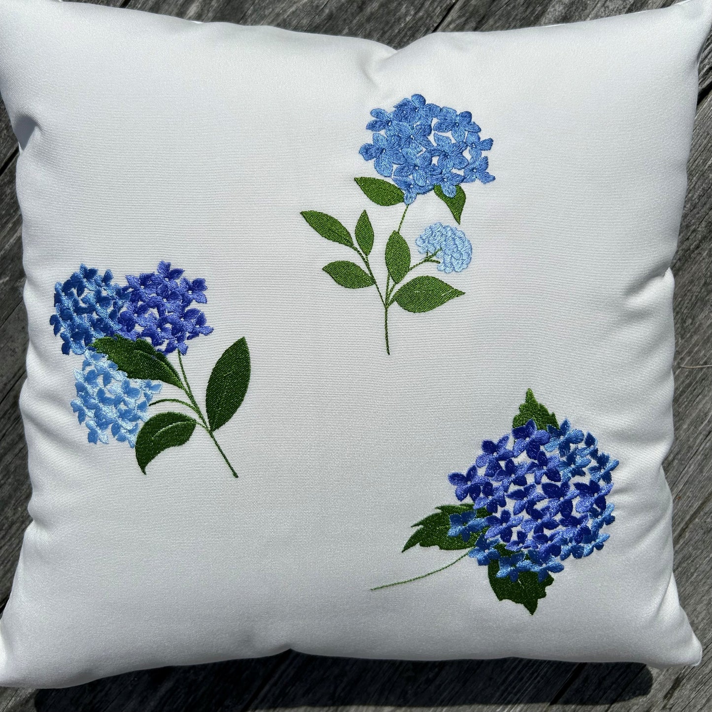Hydrangea Pillow 2