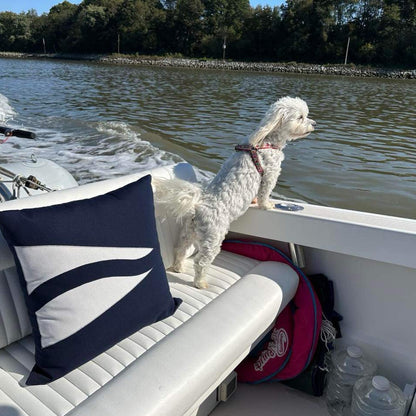 Cruising Club of America Pillow