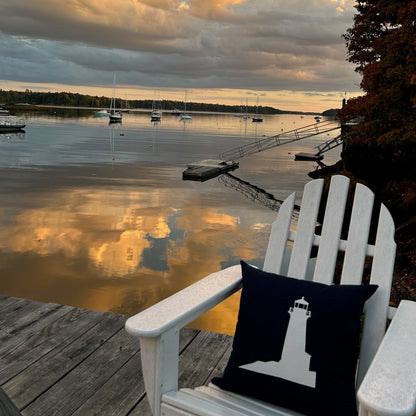 Lighthouse Pillow