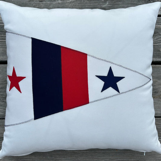 Vineyard Haven Yacht Club Pillow