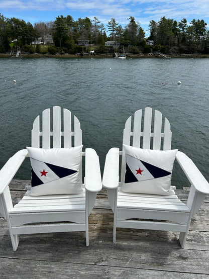 Cohasset Yacht Club Pillow