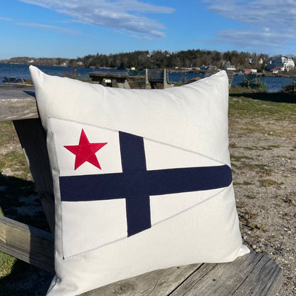 Bellingham Yacht Club Pillow