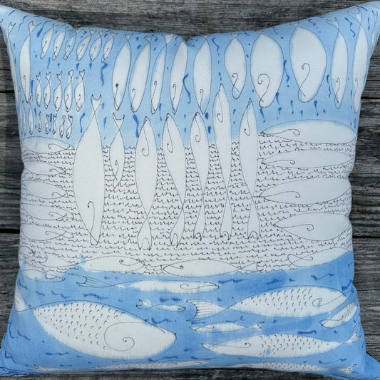 Sardines Pillow