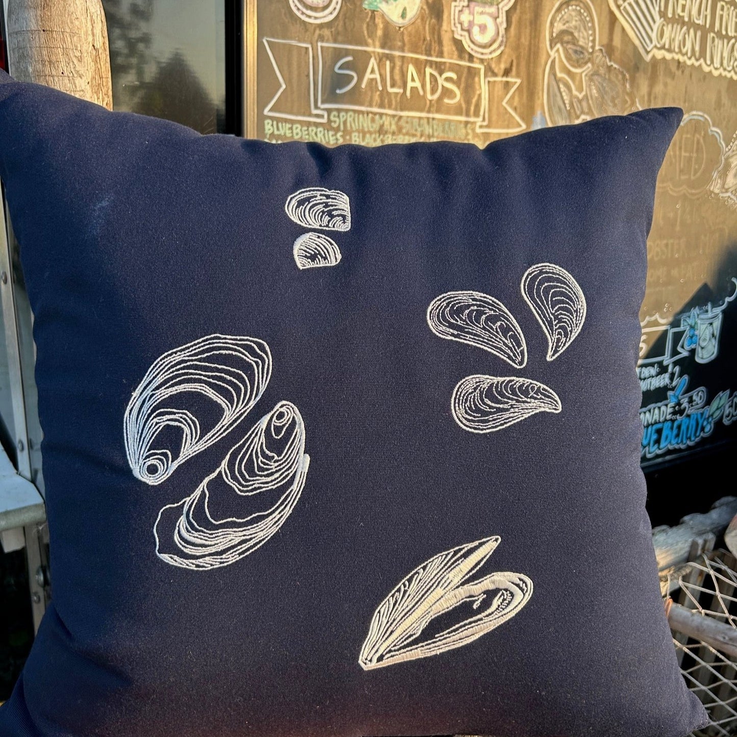 Sea Shells Pillow