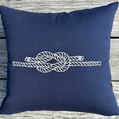 Square Knot Pillow