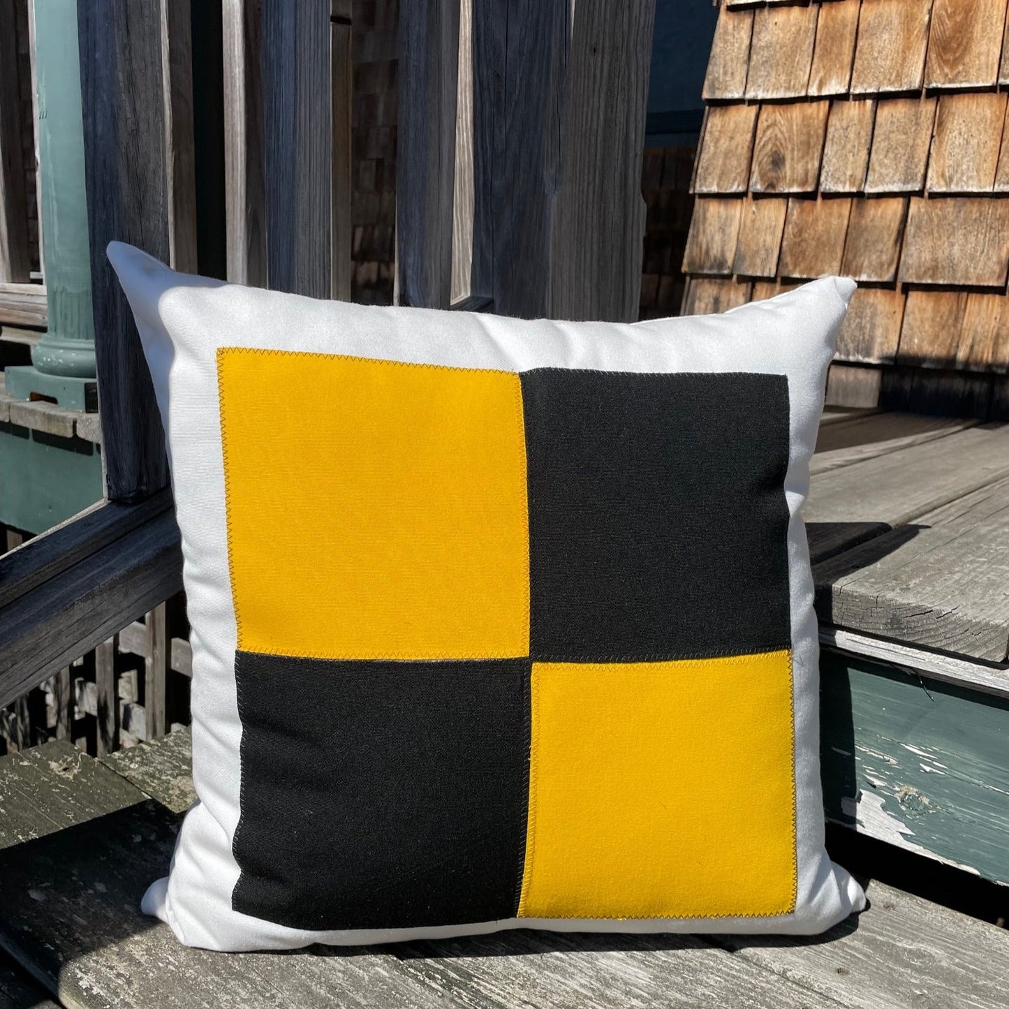 Quarantine - Code Flag Pillow