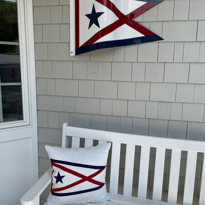 Portland Yacht Club Pillow