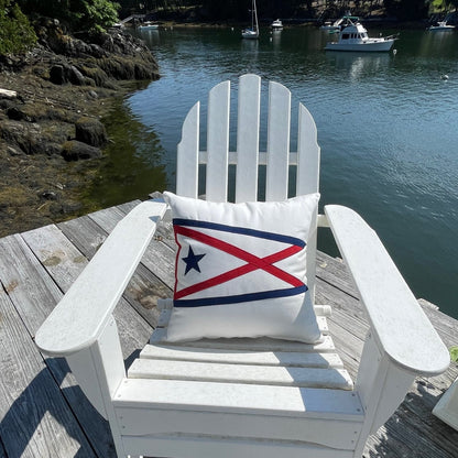 Portland Yacht Club Pillow