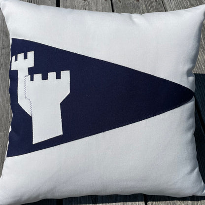 Harraseeket Yacht Club Pillow