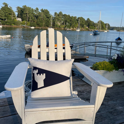 Harraseeket Yacht Club Pillow