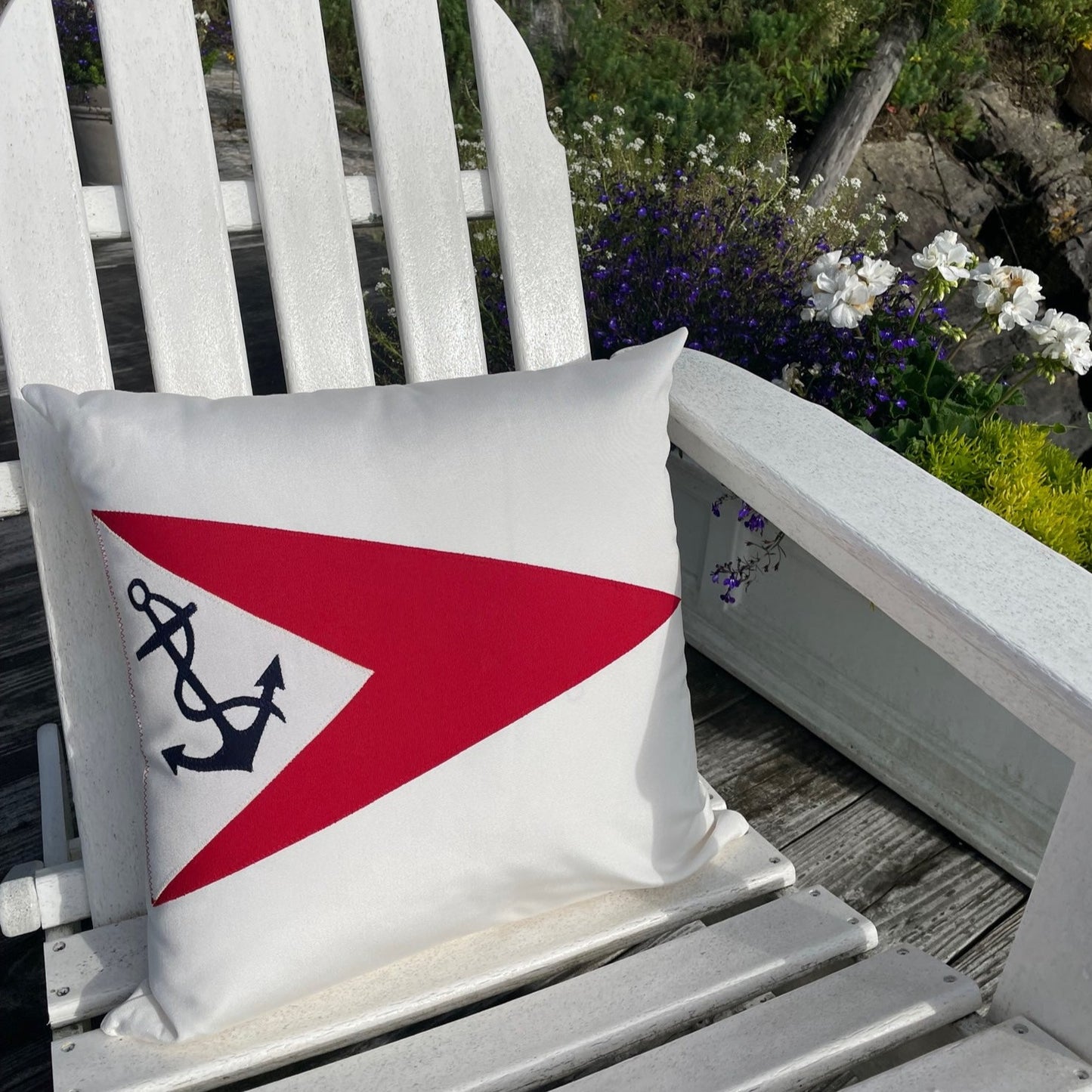 New Bedford Yacht Club Pillow