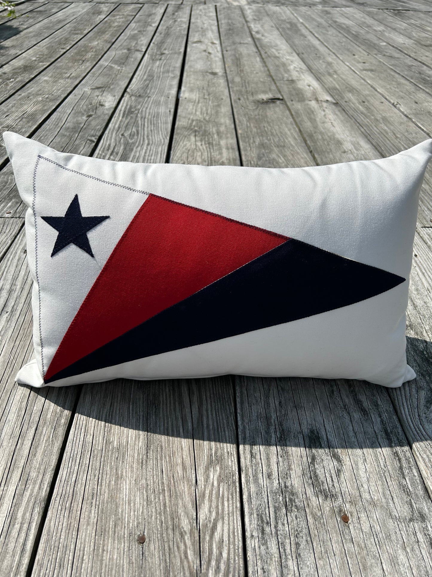 Corinthian Yacht Club Pillow