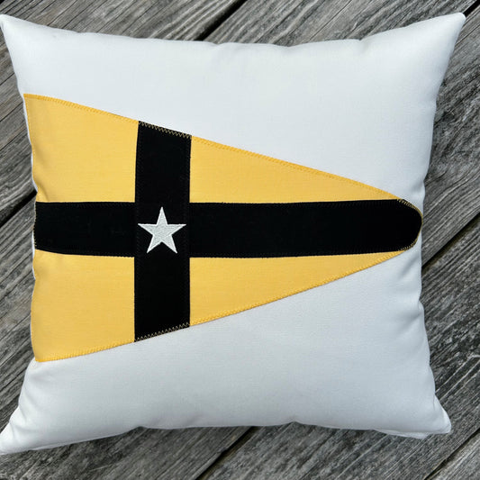 Monomoy Yacht Club Pillow