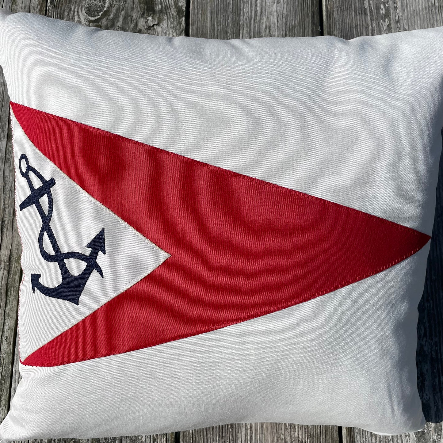 New Bedford Yacht Club Pillow