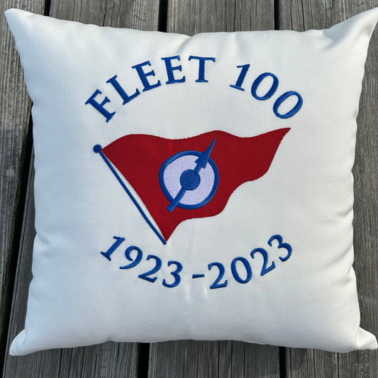 Northeast Harbor Fleet 100th Pillow