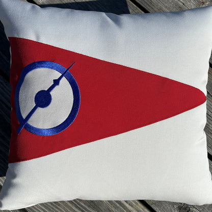 Northeast Harbor Fleet Pillow