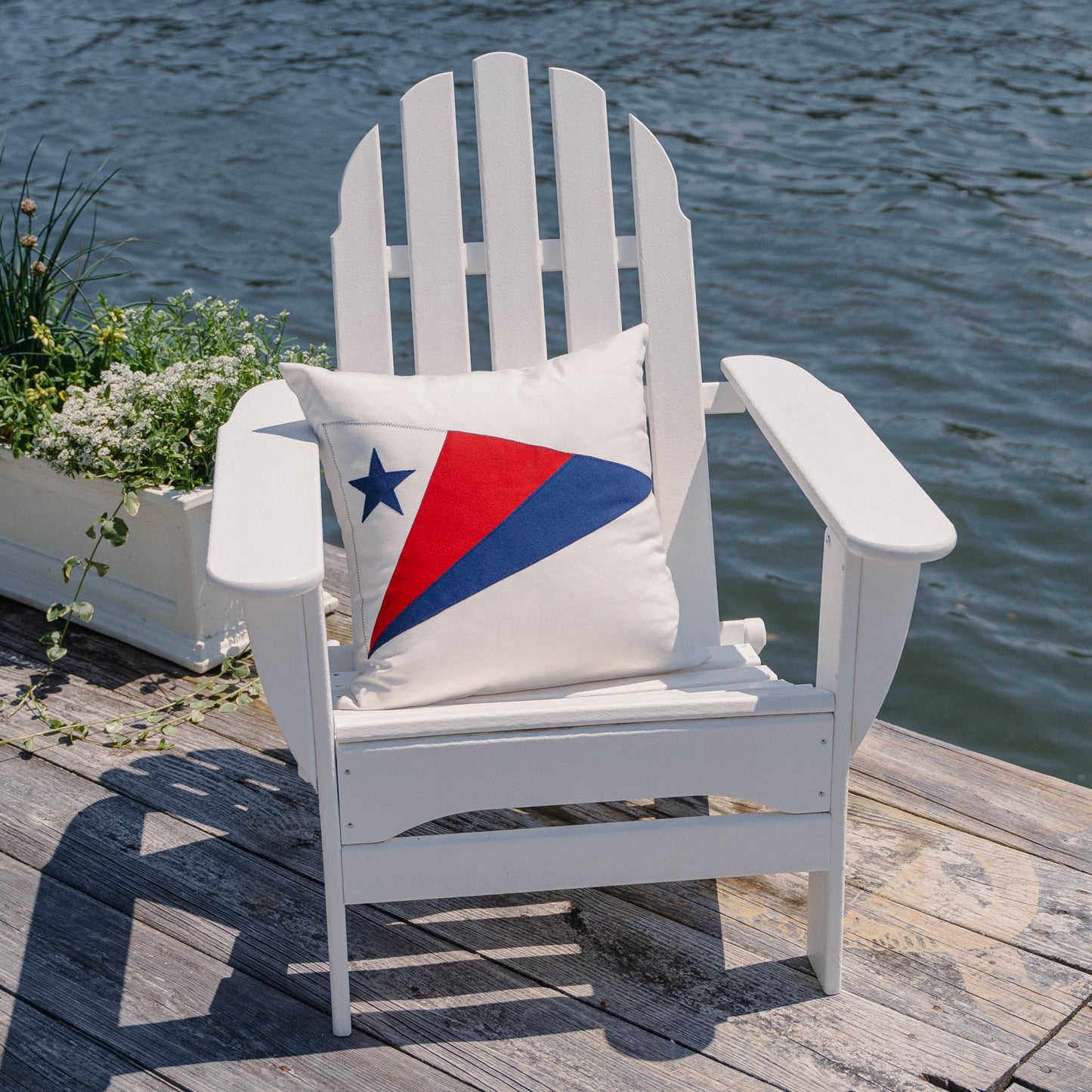 Corinthian Yacht Club Pillow