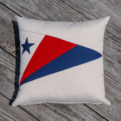 Corinthian Yacht Club Pillow